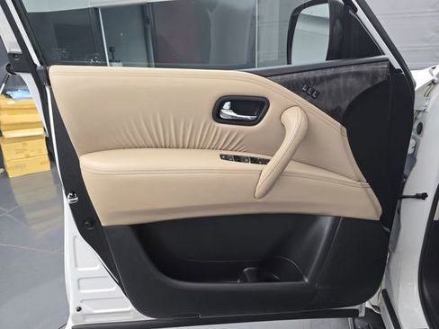 Used 2023 Nissan Armada Platinum w/ Captain's Chairs Package AWD/4WD image 24