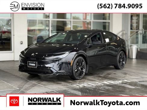 New 2026 Toyota Prius Plug-In Hybrid image 1