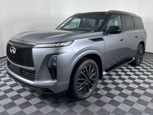 New 2026 INFINITI QX80 Autograph AWD/4WD image 3