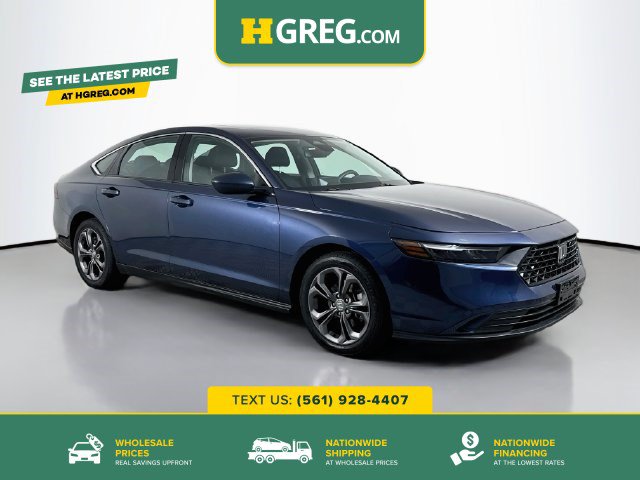Used 2023 Honda Accord EX image 1