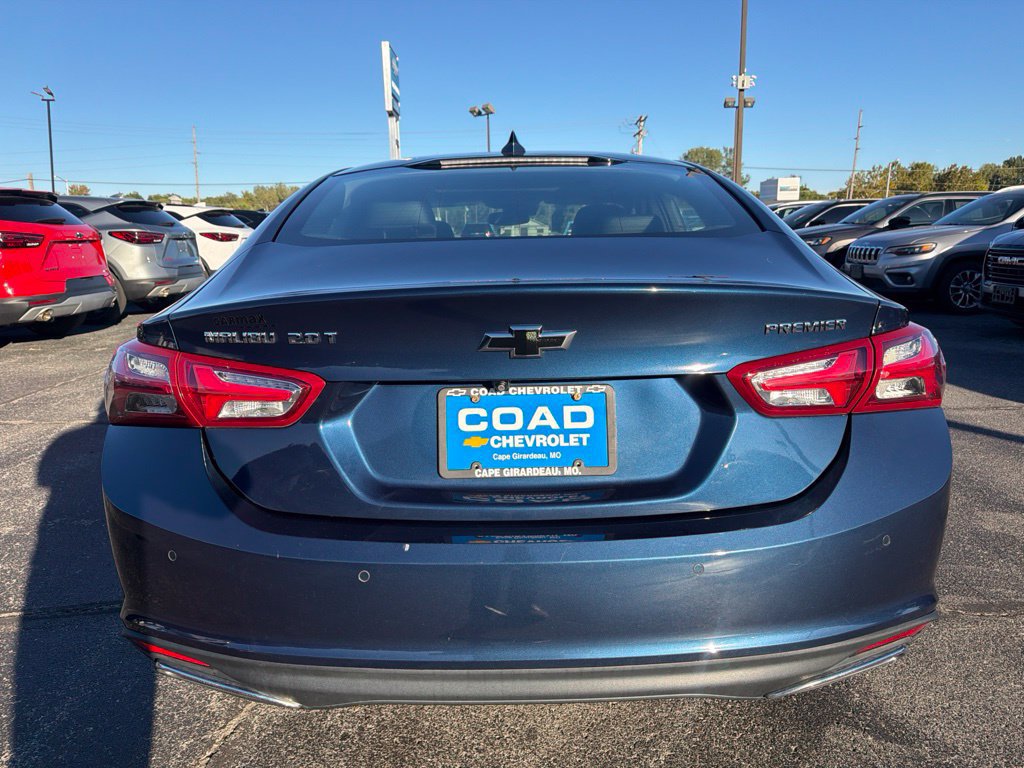 Used 2020 Chevrolet Malibu Premier FWD image 4