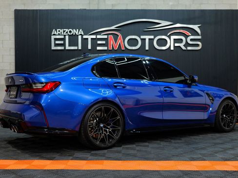 Used 2021 BMW M3 Sedan image 21