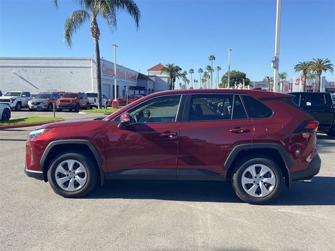 Certified 2025 Toyota RAV4 LE image 2