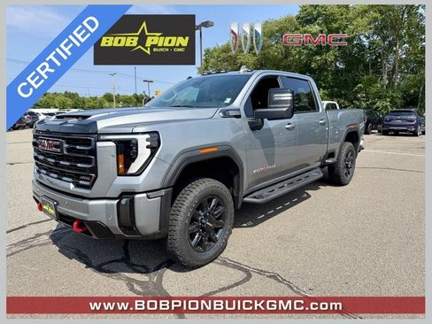 Used 2024 GMC Sierra 2500 AT4 w/ AT4 Preferred Package AWD/4WD image 1