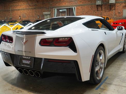 Used 2014 Chevrolet Corvette Stingray Coupe w/ 3LT Preferred Equipment Group RWD image 12