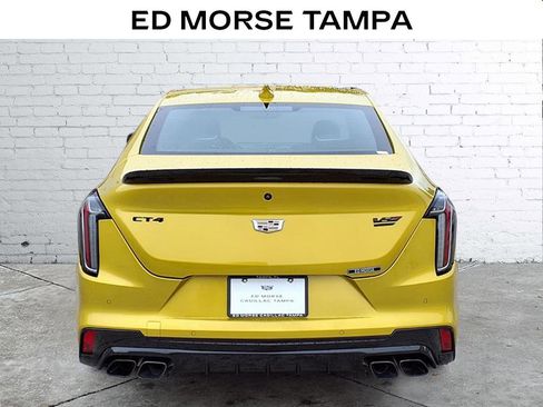 Used 2024 Cadillac CT4 V Blackwing w/ Climate Package image 4