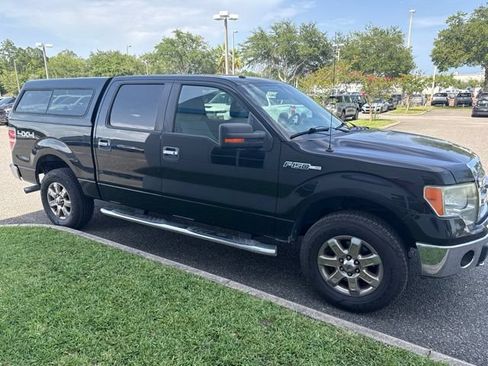 Used 2013 Ford F150 XLT w/ XLT Chrome Pkg AWD/4WD image 2