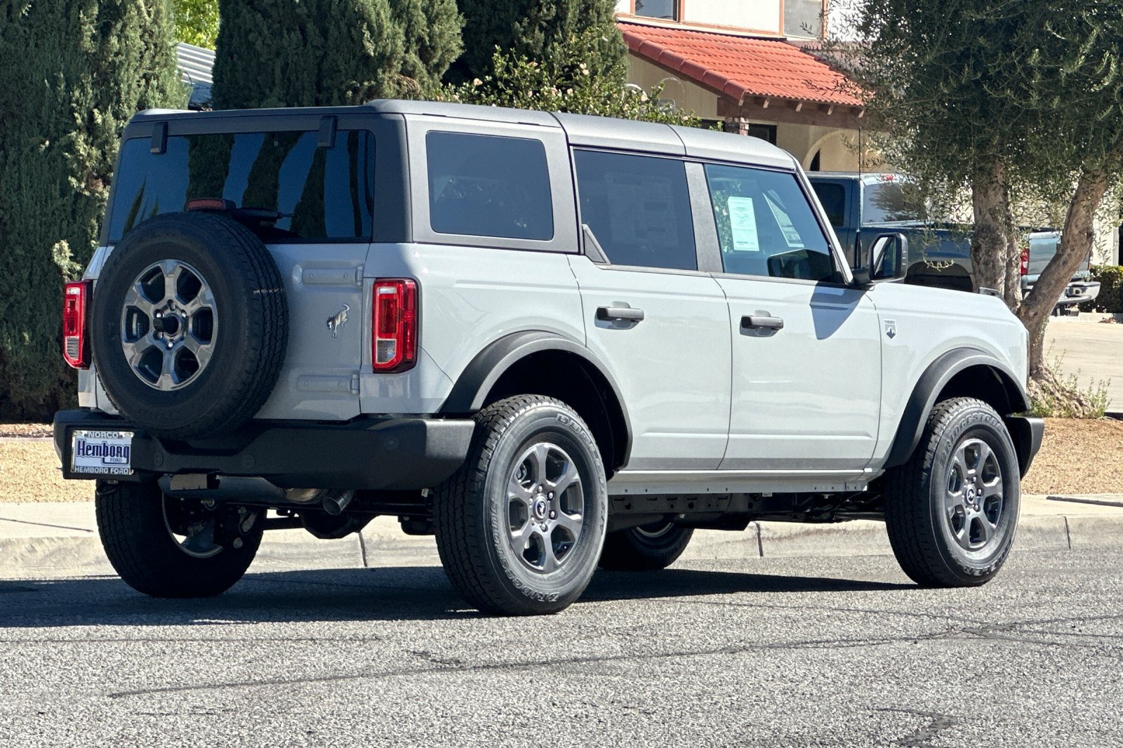 New 2026 Ford Bronco Big Bend AWD/4WD image 4
