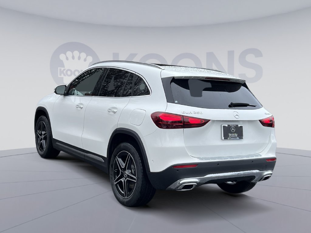 Certified 2026 Mercedes-Benz GLA 250 4MATIC image 4