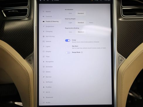 Used 2016 Tesla Model S 90D AWD/4WD image 59