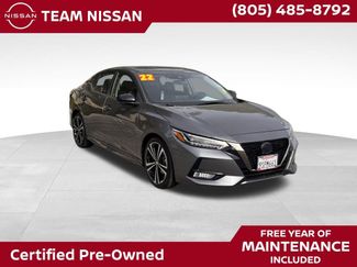 Certified 2022 Nissan Sentra SR w/ SR Premium Package 360° Tour