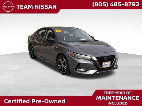 Certified 2022 Nissan Sentra SR w/ SR Premium Package image 1