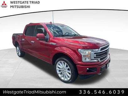 Used 2019 Ford F150 Limited w/ Trailer Tow Package