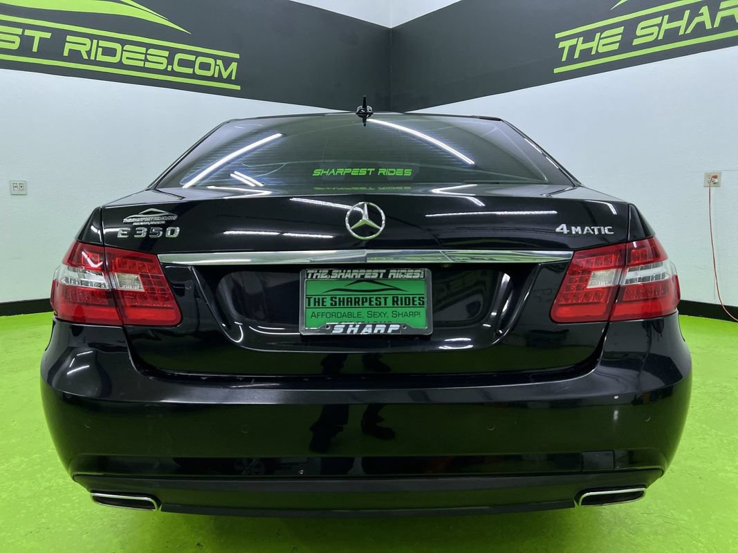Used 2011 Mercedes-Benz E 350 4MATIC Sedan image 8