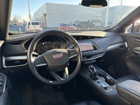 Used 2023 Cadillac XT4 Premium Luxury w/ Cold Weather Package image 10