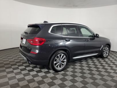 Used 2019 BMW X3 sDrive30i