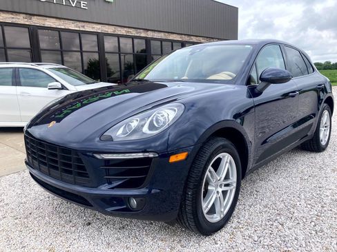 Used 2018 Porsche Macan S AWD/4WD image 2