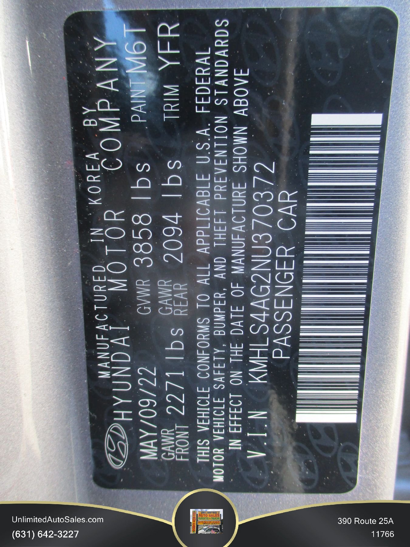 Used 2022 Hyundai Elantra SEL w/ Convenience Package FWD image 19