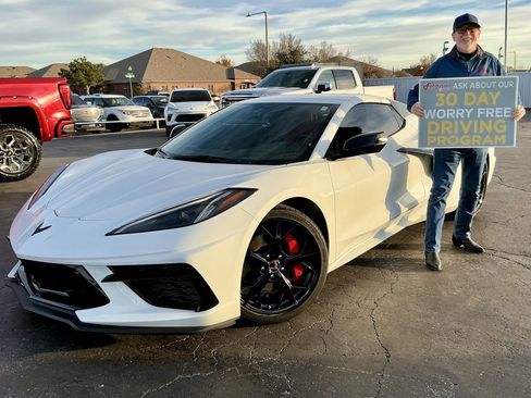 Used 2023 Chevrolet Corvette Stingray w/ Z51 Performance Package image 1