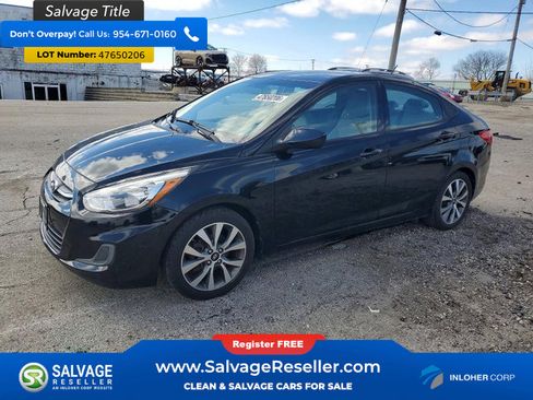 Used 2017 Hyundai Accent Value Edition image 1