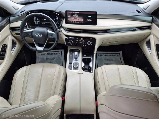 Used 2025 INFINITI QX60 Luxe w/ Vision Package FWD image 17
