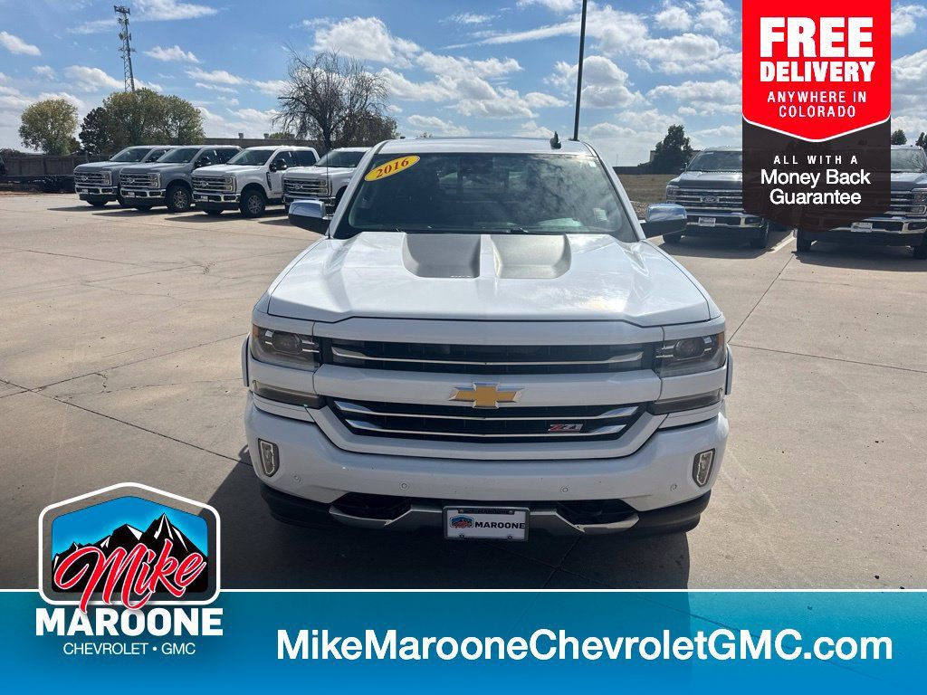 Used 2016 Chevrolet Silverado 1500 LTZ Z71 w/ LTZ Plus Package AWD/4WD image 1
