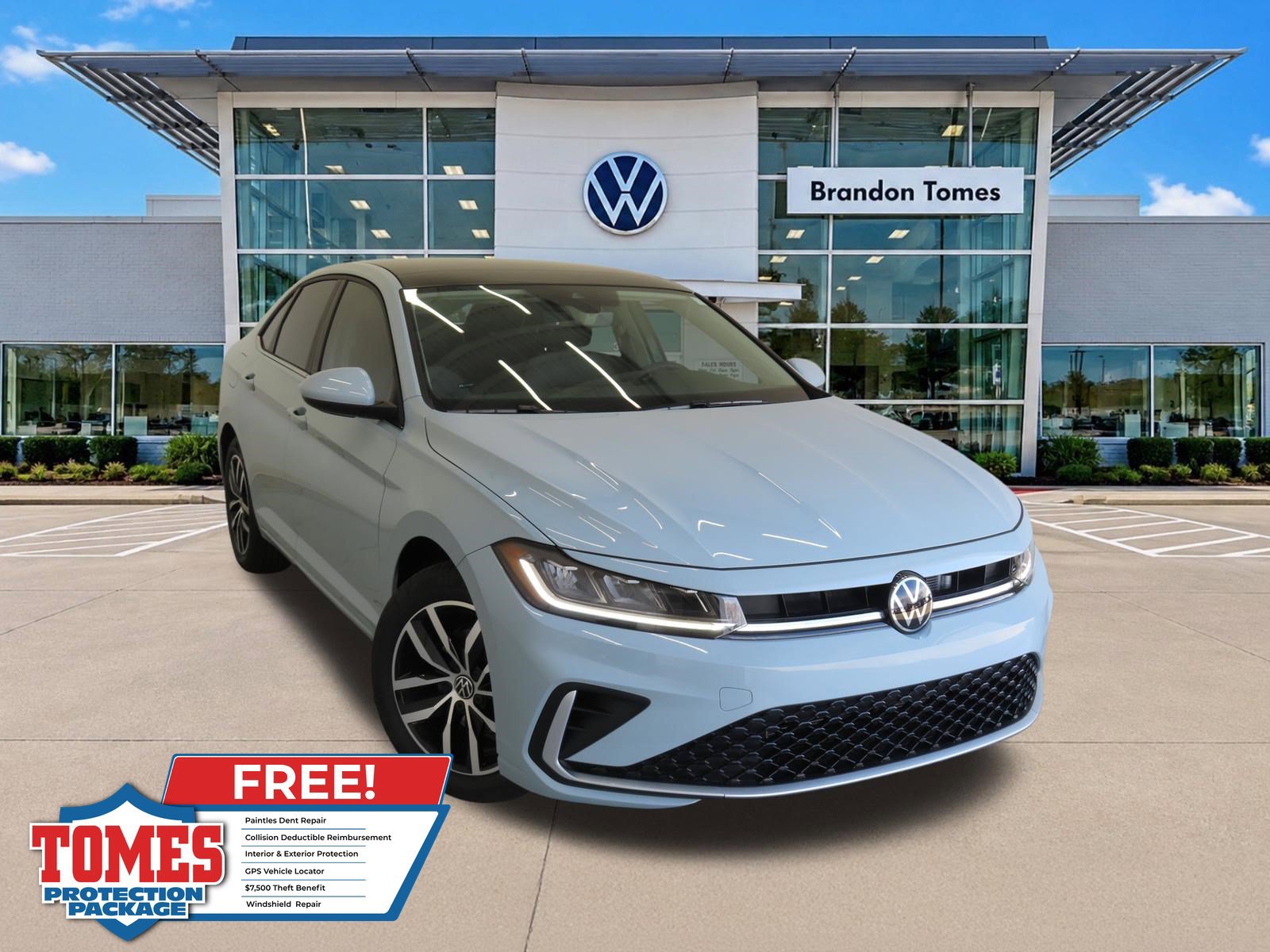 Used 2026 Volkswagen Jetta SE FWD image 1