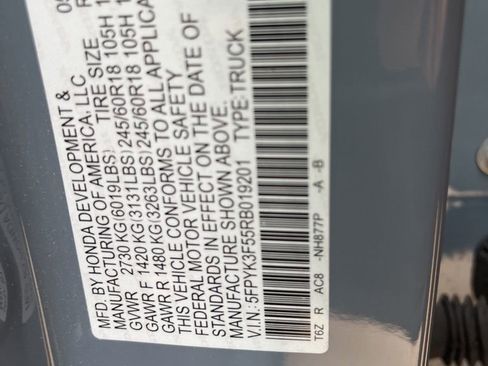 Used 2024 Honda Ridgeline RTL image 13