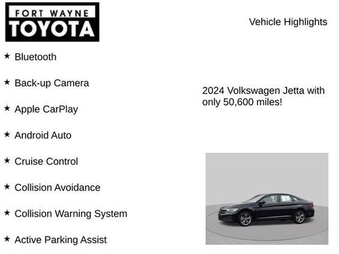 Used 2024 Volkswagen Jetta SE FWD image 7