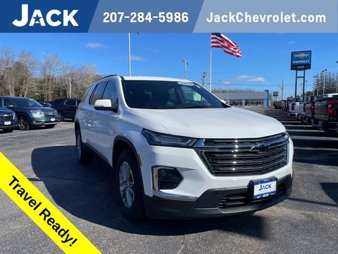 Used 2023 Chevrolet Traverse LT AWD/4WD image 1