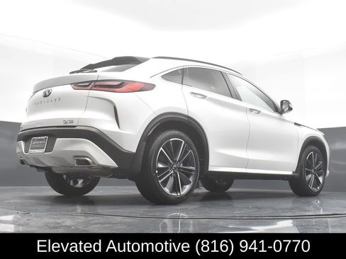 Used 2025 INFINITI QX55 Luxe w/ Cargo Package image 28