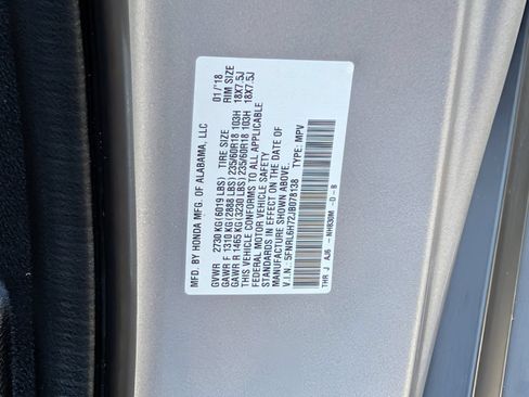 Used 2018 Honda Odyssey EX-L image 37