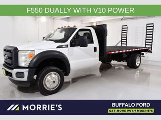 Used 2013 Ford F550 2WD Regular Cab Super Duty w/ Payload Upgrade Pkg video 1
