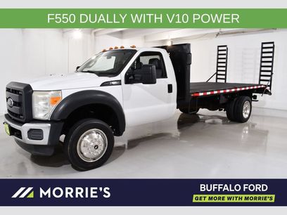 Used 2013 Ford F550 2WD Regular Cab Super Duty w/ Payload Upgrade Pkg