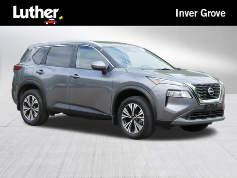 Certified 2023 Nissan Rogue SV w/ SV Premium B Package AWD/4WD image 1