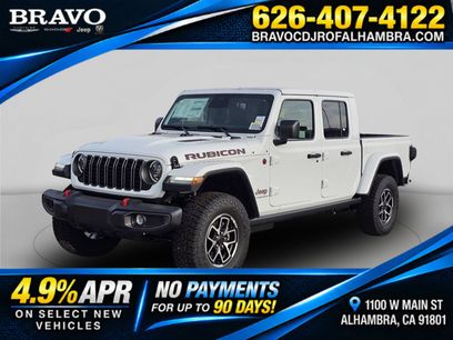 New 2026 Jeep Gladiator Rubicon w/ Steel Power Dome Hood Package