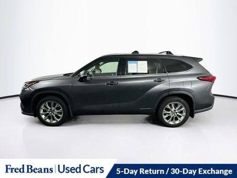 Used 2021 Toyota Highlander Limited AWD/4WD image 5