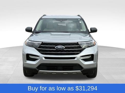 Used 2023 Ford Explorer XLT w/ Equipment Group 202A image 8
