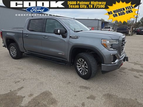Used 2020 GMC Sierra 1500 AT4 w/ AT4 Premium Package image 12