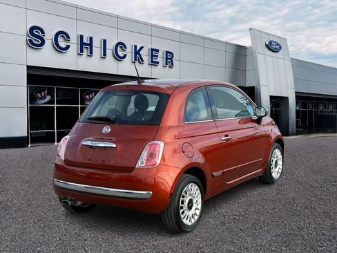 Used 2012 FIAT 500 Lounge w/ Luxury Leather Pkg image 2