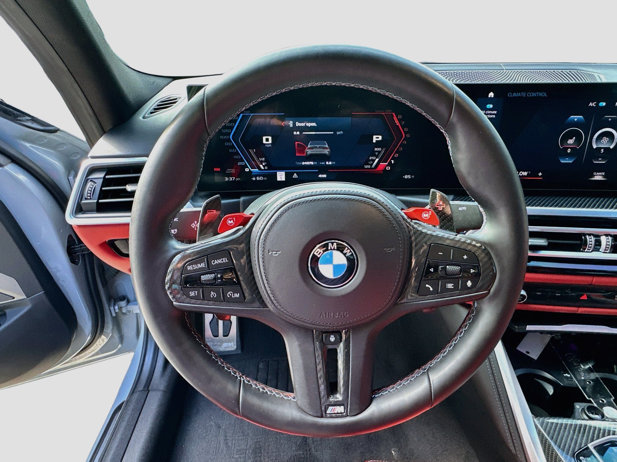 Used 2024 BMW M3 Competition w/ Executive Package AWD/4WD image 10