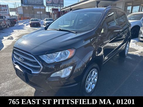 Used 2020 Ford EcoSport SE image 3