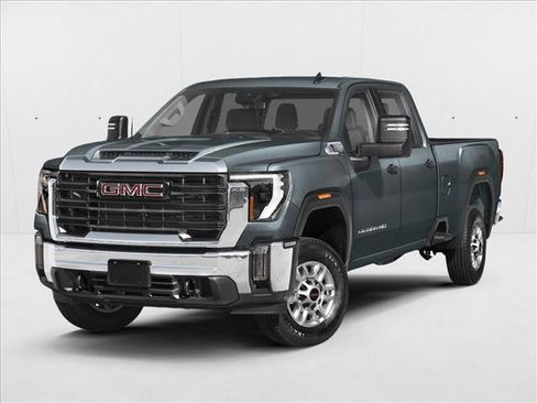 Used 2025 GMC Sierra 2500 AT4 w/ Max Trailering Package AWD/4WD image 1