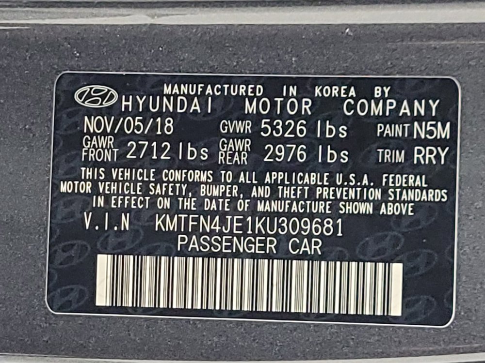 Used 2019 Genesis G80 3.8 w/ Sport Package 02 RWD image 33