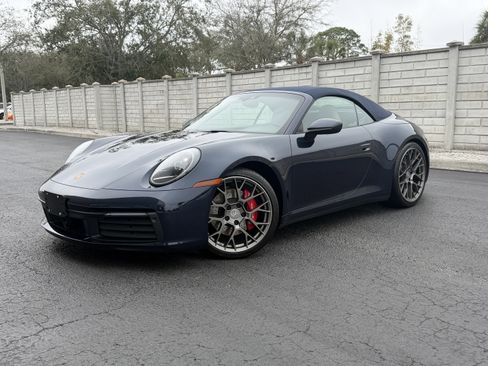 Certified 2020 Porsche 911 Carrera 4S image 1