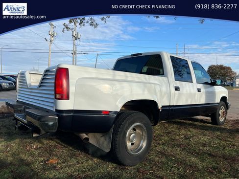 Used 1999 GMC Sierra 3500 2WD Crew Cab w/ Marketing Option Pkg 3 image 4