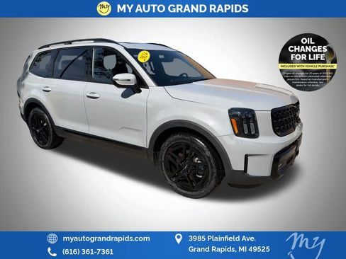 Used 2024 Kia Telluride SX Prestige X-Line AWD/4WD image 1