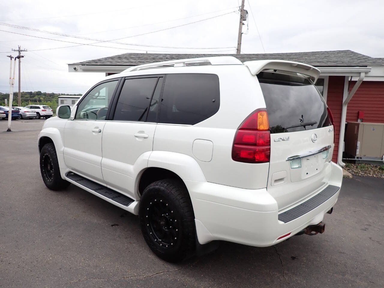 Used 2007 Lexus GX 470 AWD/4WD image 4