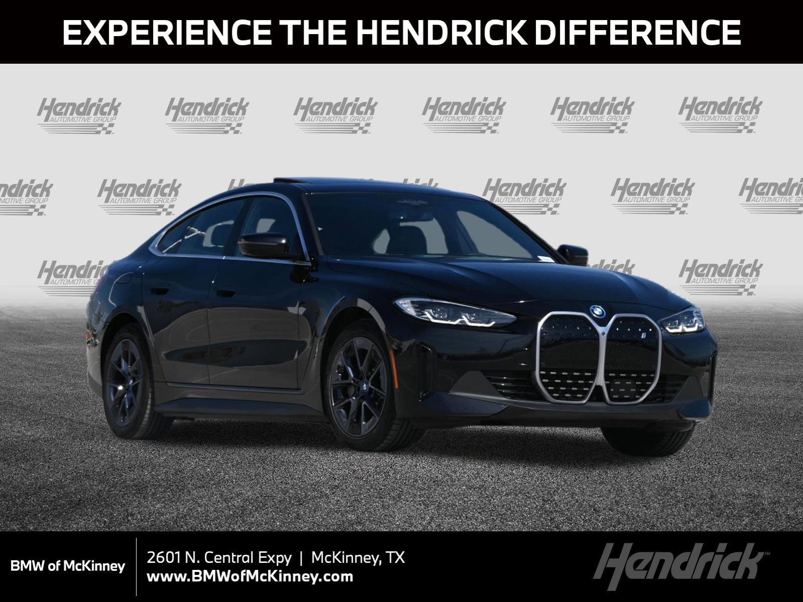Certified 2023 BMW i4 eDrive40 RWD image 1