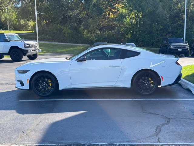 Used 2025 Ford Mustang Premium w/ Mustang Nite Pony Package RWD image 4